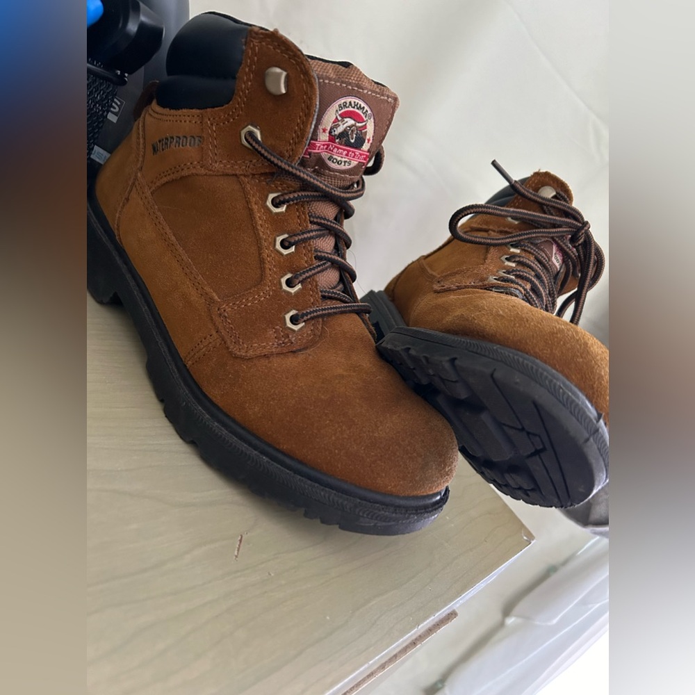 Weatherproof Brown Leather Boots